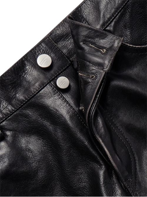 Pantalone in pelle ENFANTS RICHES DÉPRIMÉS | 050441BLACKSAND